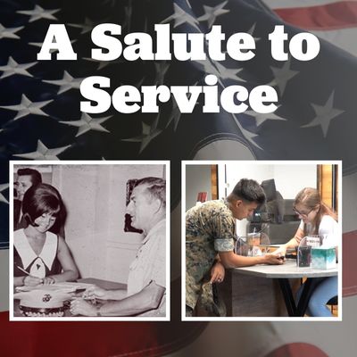 Salute to Service Outreach